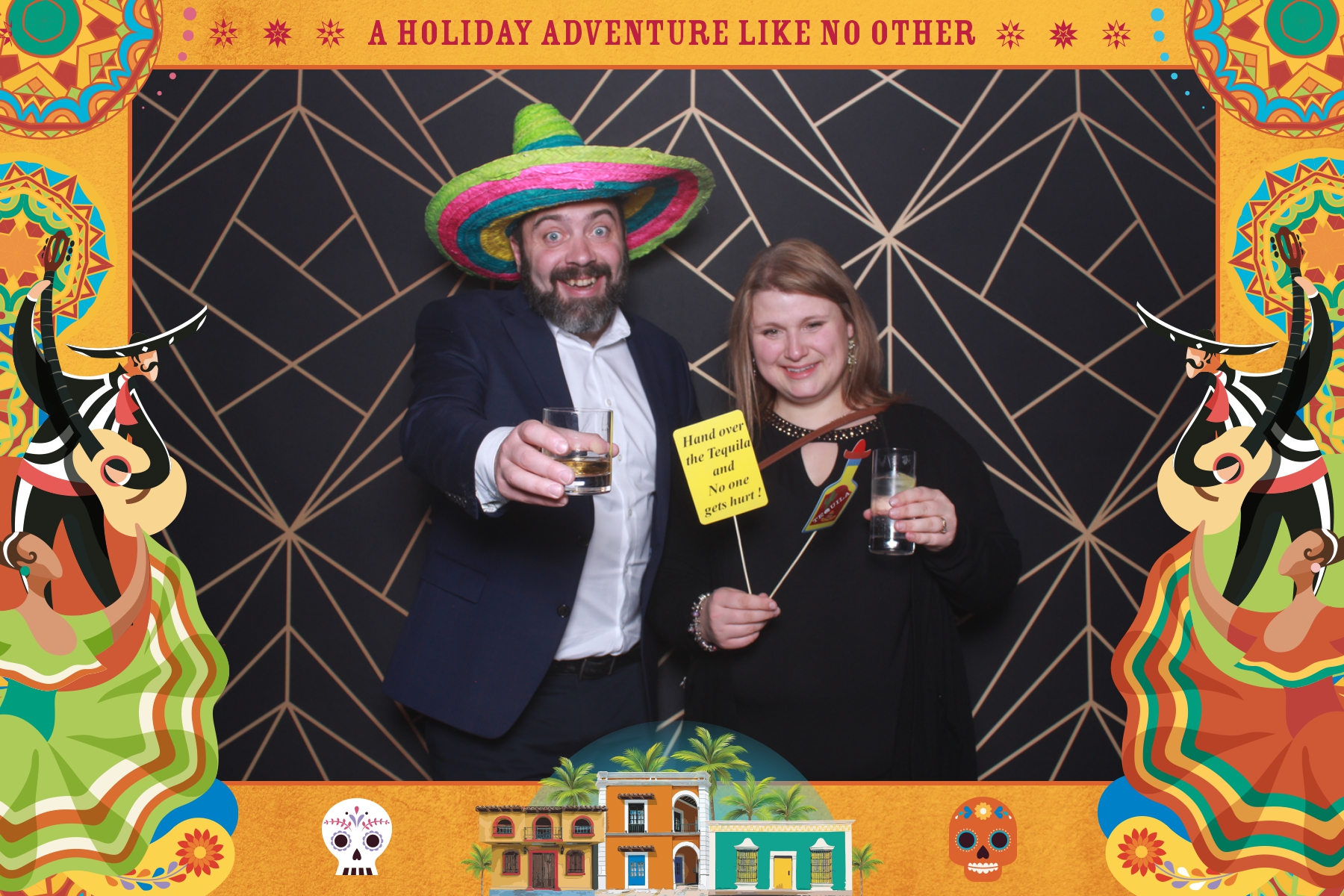 A Holiday Adventure Like No Other 2019 | View more photos from the event at gallery.flashworksphotobooth.com/u/FlashworksPhotoboothInc/A-Holiday-Adventure-Like-No-Other-2019
